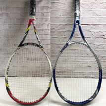 現状品 硬式 テニスラケット まとめ売り 10本 prince Wilson YONEX 他 240208SK380313_画像2