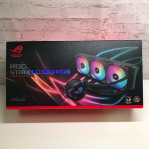 【ジャンク品】 ASUS エイスース ROG STRIX LC 360 RGB LIQUID CPU COOLER 水冷クーラー 240319SK170247