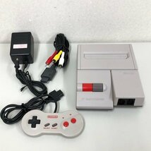 ニンテンドー ニューファミコン AV仕様ファミリーコンピュータ HVC-101 純正 アダプタ AVケーブル付 240122SK240714_画像1