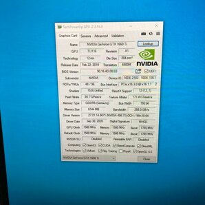 玄人志向 グラフィックボード GeForce GTX 1660 Ti ６GB グラボのみ 240327SK110002の画像2
