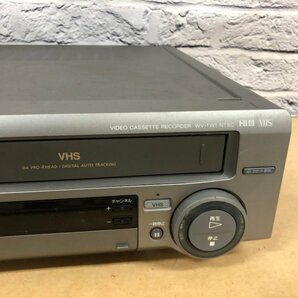 SONY WV-TW1 ソニー ビデオカセットレコーダー VHS Hi-Fi Hi8 240327SK280501の画像3