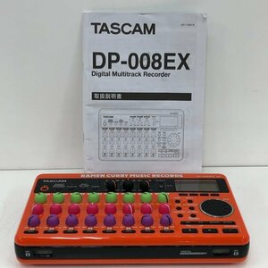 TASCAM ティアック DP-008EX Digital Multitrack Recorder 8トラックポータブルMTR 240328SK410063