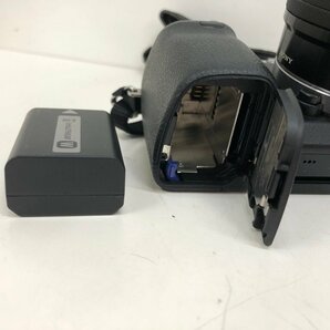 【ジャンク品】SONY ソニー ミラーレス一眼カメラ NEX-6 ブラック 240326SK270965の画像10