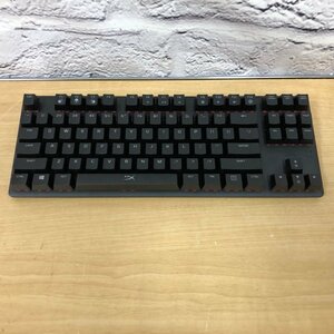 HyperX Alloy Origins Core HX-KB7RDX-JP 赤軸 メカニカルゲーミングキーボード 240312SK230732