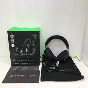 RAZER BLACK SHARK V2 RZ04-0323 ゲーミングヘッドセット ヘッドフォン 有線 240328SK011133