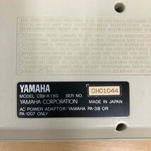 現状品 通電OK 小型MIDIキーボード 2点まとめ売り YAMAHA CBX-K1XG/CASIO GZ-5 240401SK190680_画像4