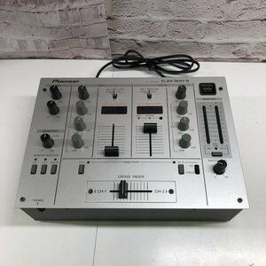 Pioneer パイオニア DJ MIXER ミキサー DJM-300-S 通電OK　240322SK060720