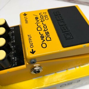 BOSS OS-2 Over Drive Distortion エフェクター オーバードライブ ディストーション 240322SK040085の画像5