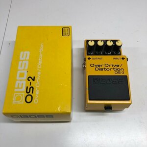 BOSS OS-2 Over Drive Distortion エフェクター オーバードライブ ディストーション 240322SK040085