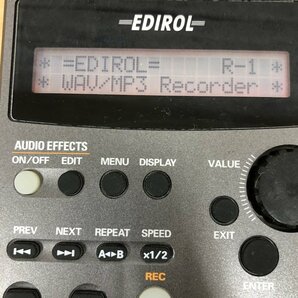 Roland EDIROL 24bit DIGITAL WAVE/MP3 RECORDER R-1 専用電源アダプター付 240315SK100003の画像2