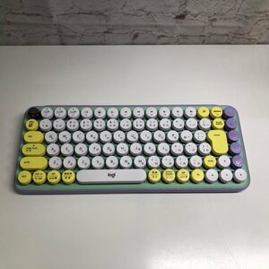 Logicool POP Keys YR0080 メカニカル ワイヤレス キーボード 240305RM400006