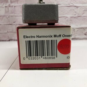 ELECTRO-HARMONIX エレクトロハーモニックス/ Muff Overdrive エフェクター オーバードライブ 240328SK321003の画像8