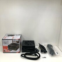 【ジャンク品】玄人志向 KRPW-BK750W/85＋ ATX電源ユニット 750W 動作未確認 240306SK131212_画像1