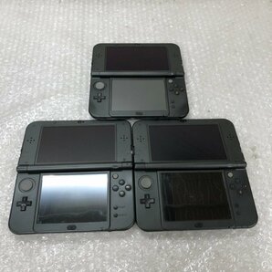 【ジャンク品】任天堂 Nintendo ニンテンドー NEW3DSLL RED-001 モンスターハンター4G 3点セット 初期化済220110SK430306の画像5