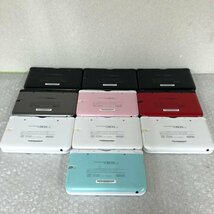 ジャンク品】任天堂 Nintendo ニンテンドー 3DSLL SPR-001 本体 10点セット 初期化済 箱有り 240308SK410239_画像3