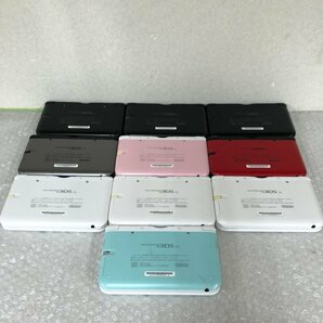 ジャンク品】任天堂 Nintendo ニンテンドー 3DSLL SPR-001 本体 10点セット 初期化済 箱有り 240308SK410239の画像3