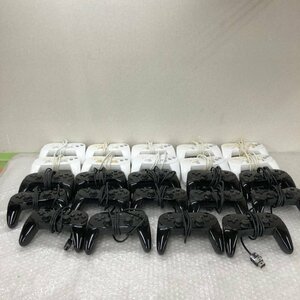 【ジャンク品】任天堂 Nintendo ニンテンドー Wii クラシックコントローラー PRO 24個 まとめセット RVL-005 240213SK380229