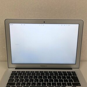 Apple MacBook Air 13inch Early 2014 MD761J/B BigSur/Core i5 1.4GHz/4GB/256GB/A1466 240325SK100669の画像3