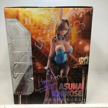 【未開封品】マックスファクトリー ブルーアーカイブ Blue Archive 一之瀬アスナ バニーガール 1/7スケール 240401SK270531_画像2