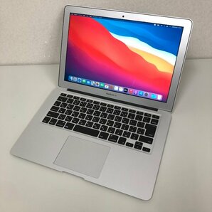 Apple MacBook Air 13inch Early 2014 MD761J/B BigSur/Core i5 1.4GHz/4GB/256GB/A1466 240325SK100669の画像2