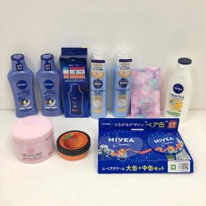 ボディミルク クリーム まとめ売り NIVEA ニベア ドクターシーラボ KOSE コーセー ザ・ボディショップ THE BODY SHOP 保湿 240307SK190639