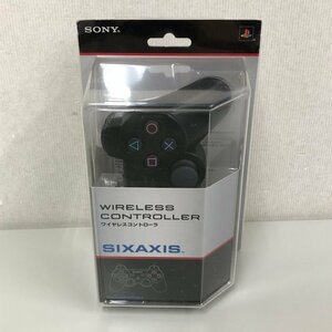 SONY ソニー PS3 ワイヤレスコントローラ SIXAXIS ブラック 220509SK060138