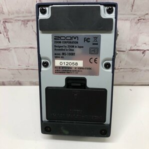 ZOOM MS-100BT MULTI STOMP ズーム マルチストンプ マルチエフェクター 240326SK290012の画像2