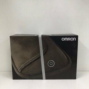 【未開封品】OMRON オムロン クッションマッサージャー HM-341-BW ブラウン 240325SK240069