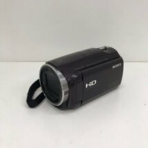 【ジャンク品】SONY ハンディカム デジタルビデオカメラ HDR-CX670 動作未確認 240401SK190186_画像1