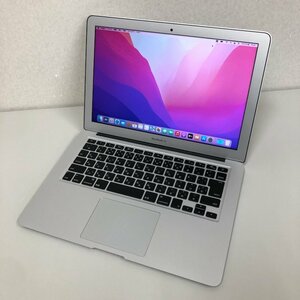 Apple MacBook Air 13inch Early 2015 MMGF2J/A Monterey/Core i5 1.6GHz/8GB/128GB/A1466 240325SK100664