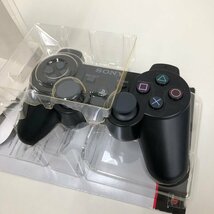 SONY ソニー PS3 ワイヤレスコントローラ SIXAXIS ブラック 220509SK060138_画像2