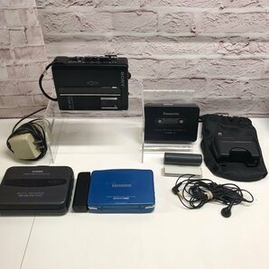 ジャンク品】ポータブルCD/MD/カセットプレイヤープレーヤー SONY/AIWA/SANYO/CASIO/HOTT/TOSHIBA/など まとめ売り 240311SK310330の画像5