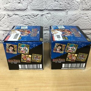 ワンピース 大海賊シールウエハース LOG.7 海の皇帝 20個入り 2箱セット 240318SK910011の画像2