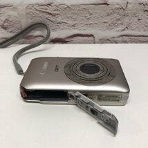 【ジャンク品】Canon キヤノン IXY 210 F コンパクトデジタルカメラ 240319SK280418_画像7