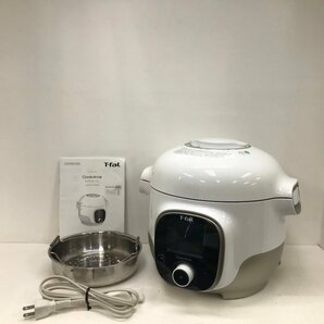 T-FAL ティファール COOK4Me クックフォーミー マルチクッカー 家庭用圧力鍋 3L CY8701JP 240327RM390258の画像1