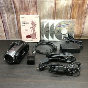 Canon キヤノン iVIS HF20 HD デジタルビデオカメラ 240329SK750096