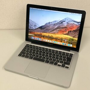 Apple MacBook Pro 13inch Late 2011 MD313J/A HighSierra/Core i5 2.4GHz/4GB/500GB/A1278 240328SK280511