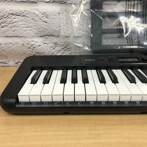 CASIO CT-S200BK Casiotone 電子 キーボード 2020年製 /CASIO純正 電源アダプター サスティンペダル SP-3 付属 240325SK090003の画像4