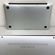 【ジャンク】Apple MacBook Air 11inch Mid 2013 MD711J/A BigSur/Core i5 1.3GHz/4GB/128GB/A1465 240229SK100017_画像8