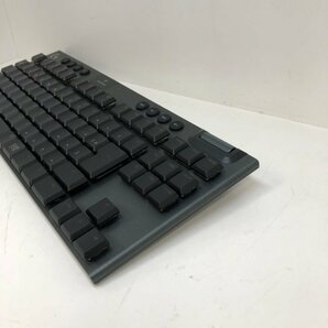 Logicool ロジクール テンキーレスワイヤレスゲーミング キーボード G913 TKL 240405SK220530の画像6