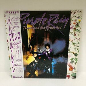 Prince And The Revolution プリンス＆ザ・レヴォリューション Purple Rain パープルレイン LP　231225SK320044