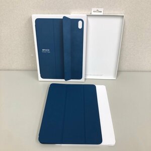Apple iPad Air 第5世代用 Smart Folio MNA73FE/A マリンブルー 240306RM400735