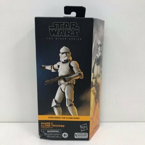 【未開封品】スター・ウォーズ ブラックシリーズ フェーズII クローン・トルーパー フィギュア ハズプロ 240405AG220125