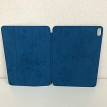 Apple iPad Air 第5世代用 Smart Folio MNA73FE/A マリンブルー 240306RM400735_画像3