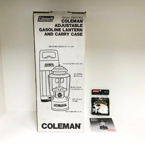 Coleman コールマン ツーマントルランタン 286・288 240325SK240892の画像2