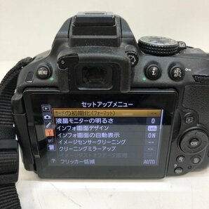 Nikon ニコン デジタル一眼レフカメラ D5300 AF-S DX NIKKOR 18-55mm 1:3.5-5.6G VRⅡ 240327SK310149の画像7