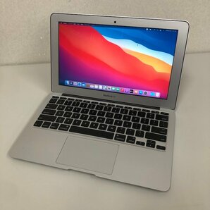 【ジャンク】Apple MacBook Air 11inch Mid 2013 MD711J/A BigSur/Core i5 1.3GHz/4GB/128GB/A1465 240229SK100017の画像2