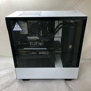 NZXT デスクトップPC Windows 11 Home Core i7-11700K 3.60GHz GeForce RTX 3070 8GB 32GB SSD 1TB HDD 2TB 240401SK130762の画像6