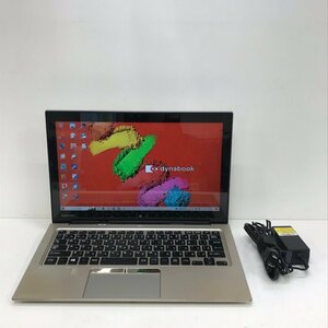 TOSHIBA 東芝 dynabook RX82/TGA PRX82TGANN1E Windows 10 Core m3-6Y30 0.90Ghz 4GB SSD 256GB ノートパソコン 240403SK390263