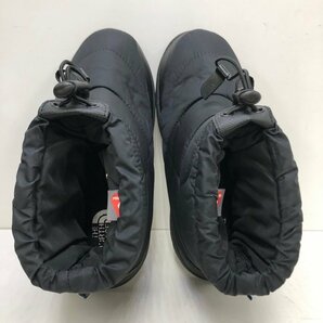 THE NORTH FACE ザ ノースフェイス ヌプシ ブーティ ショートブーツ ブラック NF51586 24㎝ 240402SK060069の画像7